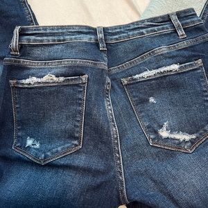 Womens Vervet Blue Jeans